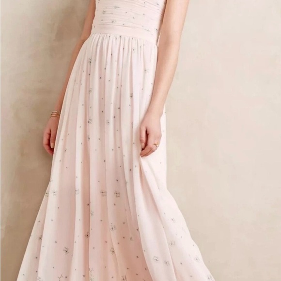 Anthropologie ERIN by Erin Fetherson|Sakura Blossoms Gown - Picture 7 of 16